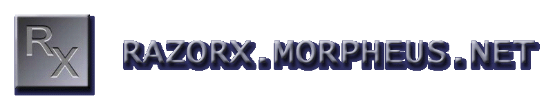 razorx.morpheus.net.... hmph, figures...
